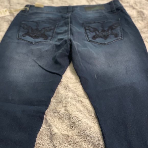 Rivet & Blues Women  Skinny Boot, Size 29, blue, NWT - Picture 4 of 7